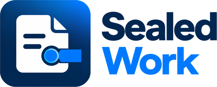 Sealed Work